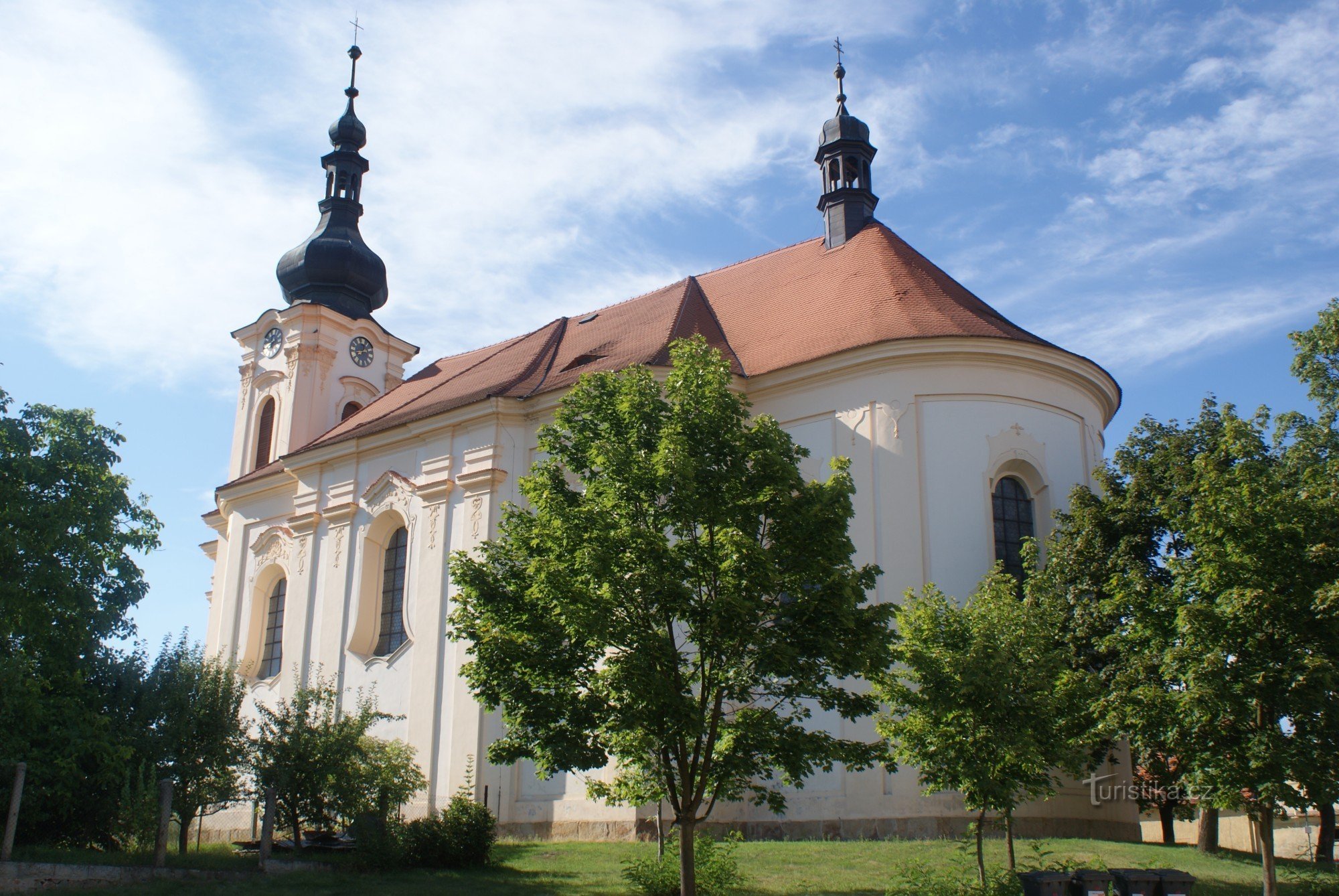 Szent templom Keresztelő János