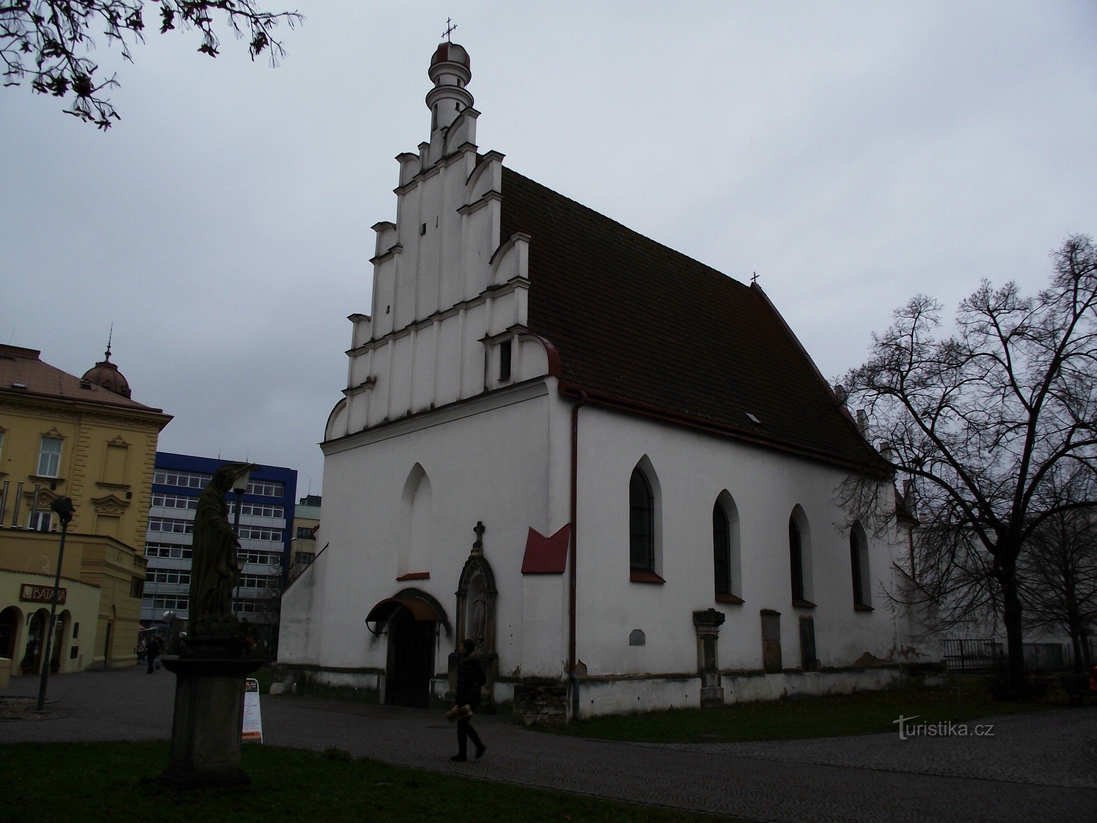 St. Church Johannes Döparen
