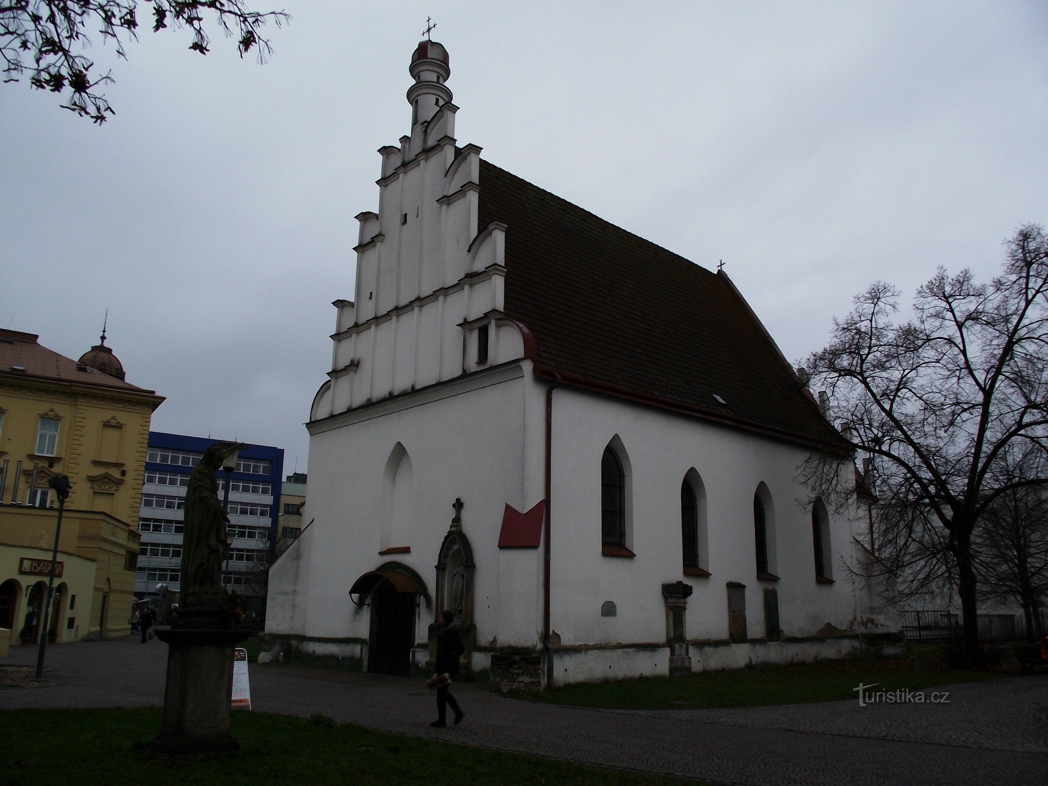 St. Church Døberen Johannes