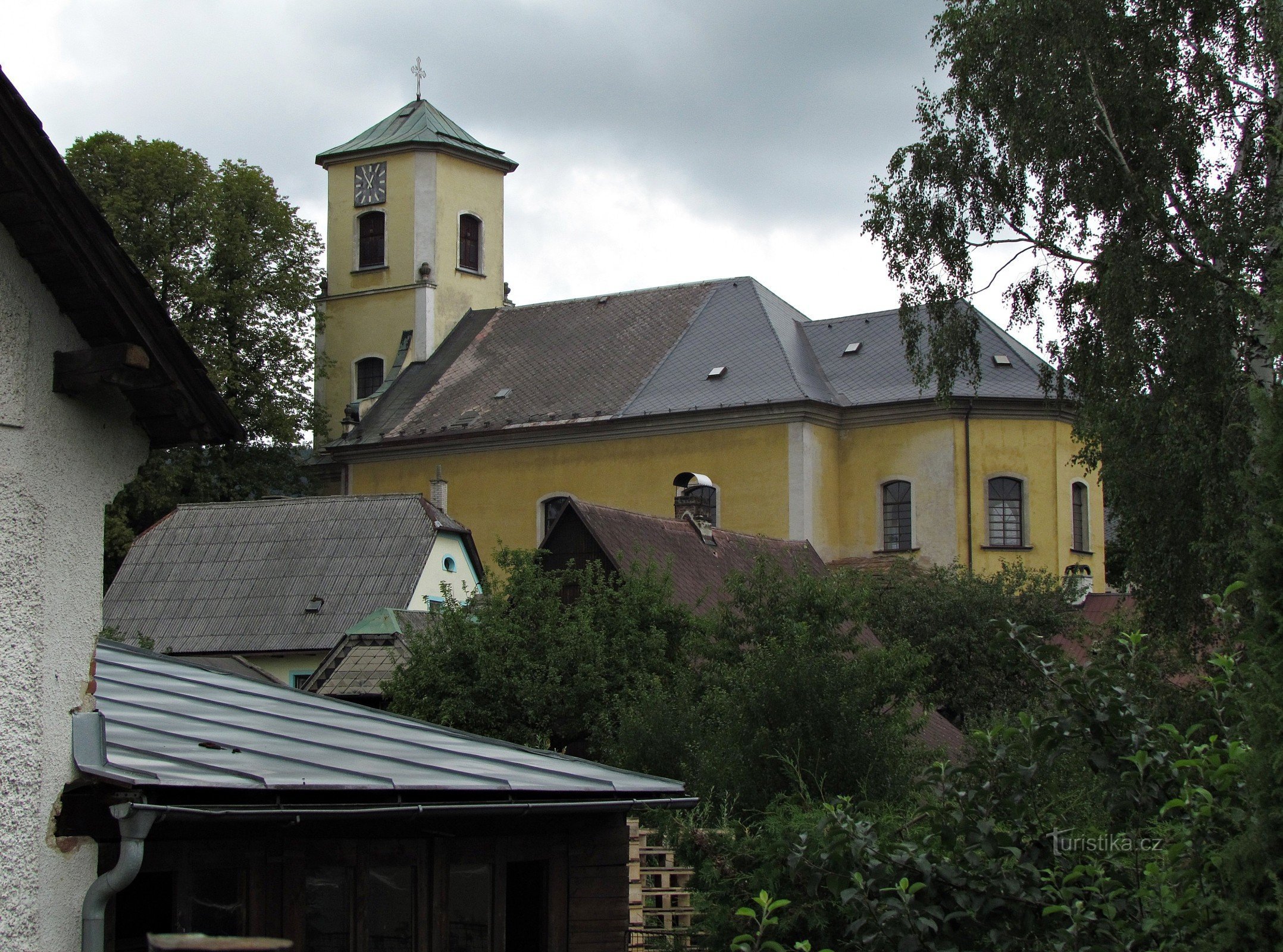 die Kirche St. Johannes der Täufer