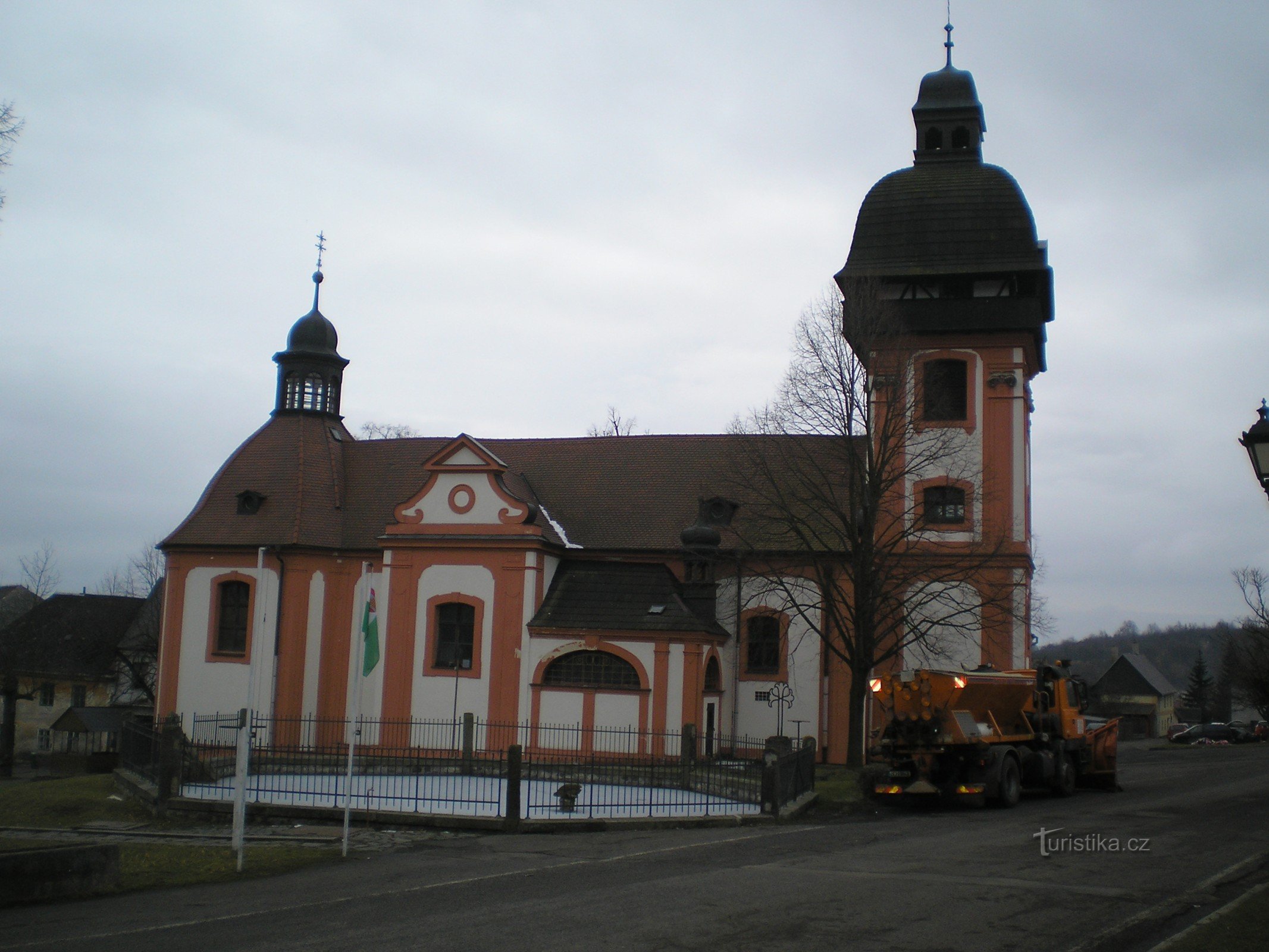 Szent templom Keresztelő János