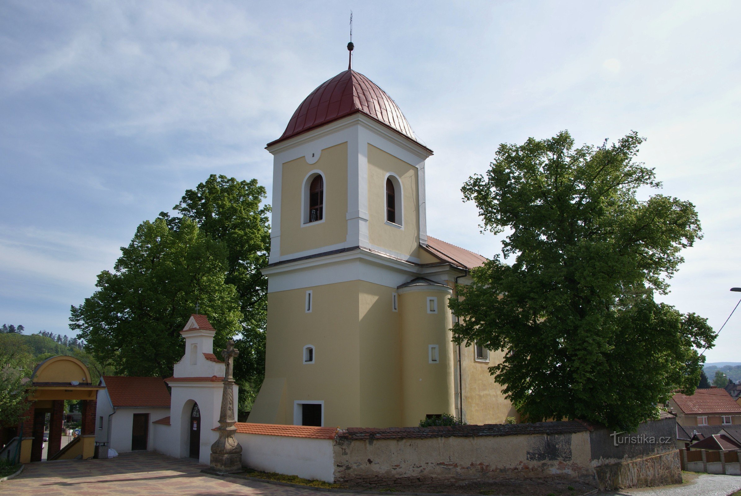 kostel sv. Jana Křtitele