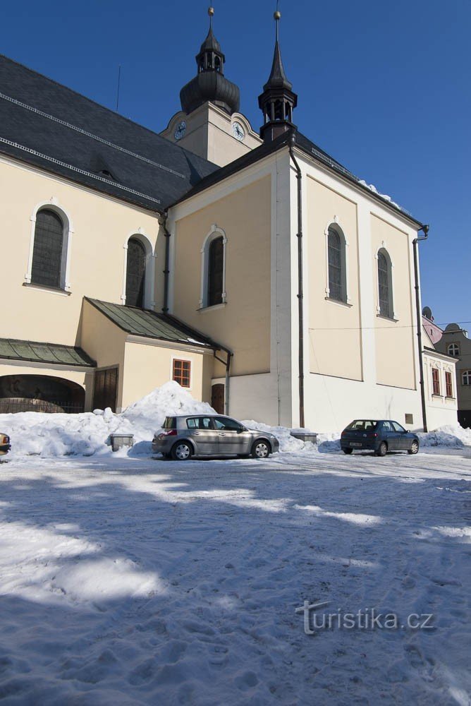 Kirche St. Johannes der Täufer