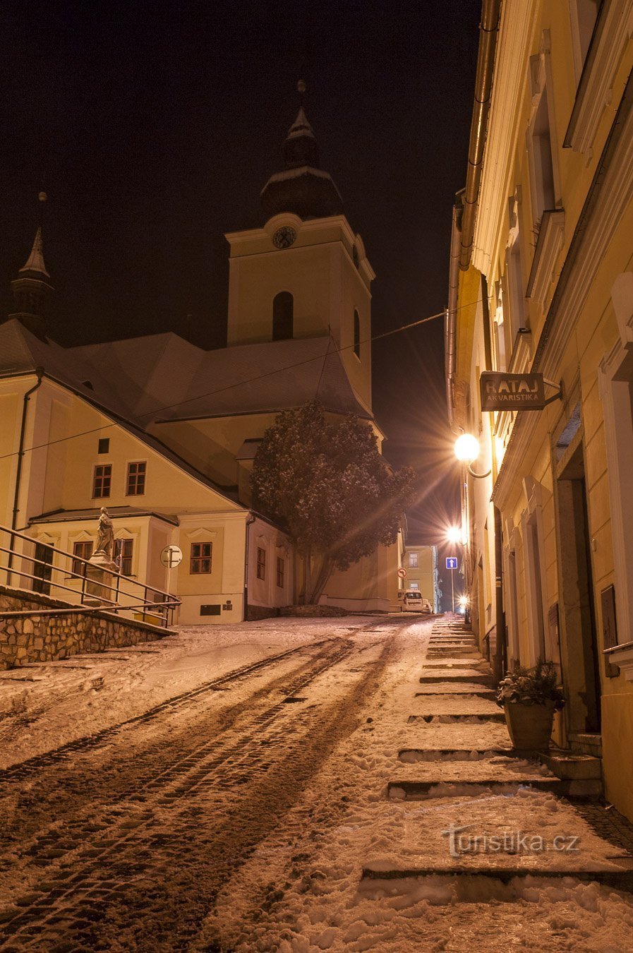 Kirche St. Johannes der Täufer