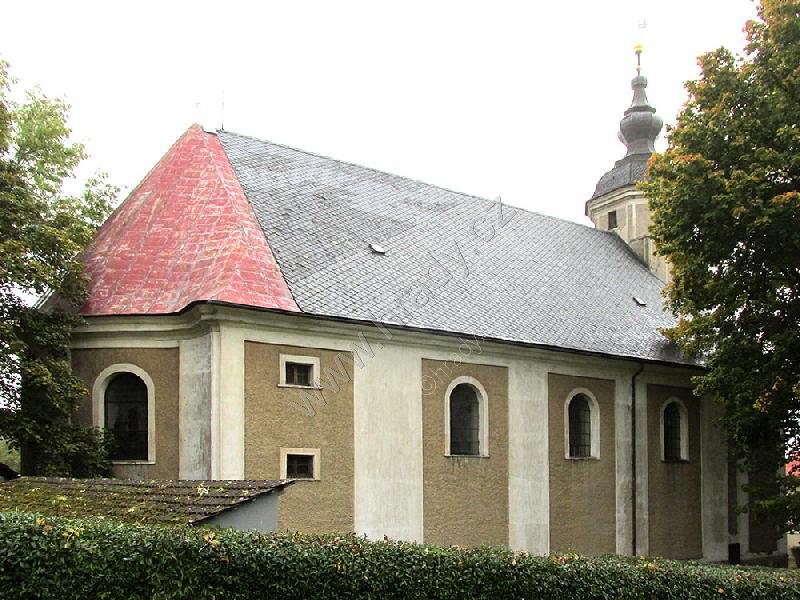 kostel sv. Jana Křtitele