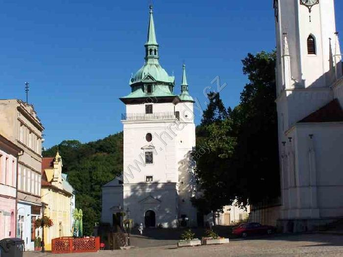 kostel sv. Jana Křtitele