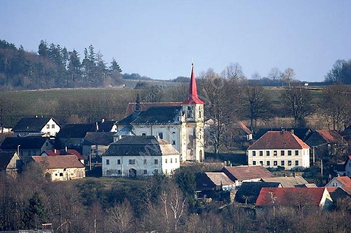 kostel sv. Jana Křtitele