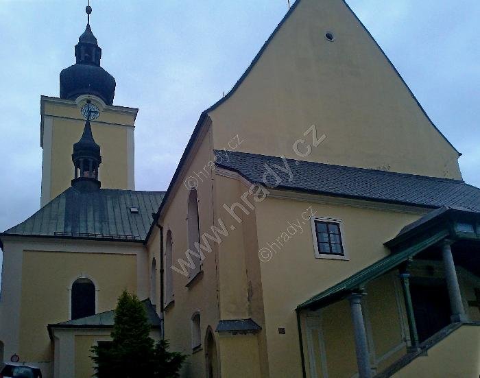 kostel sv. Jana Křtitele