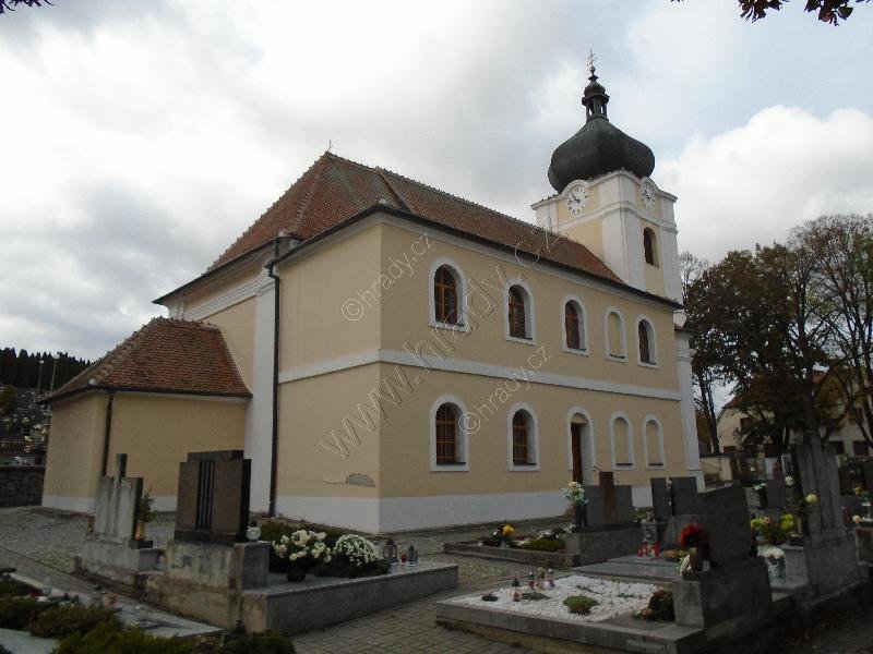 kostel sv. Jana Křtitele