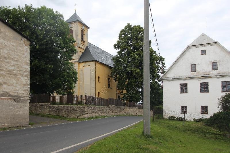 kostel sv. Jana Křtitele