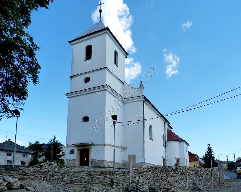 kostel sv. Jana Křtitele