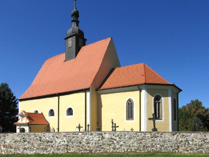 kostel sv. Jana Křtitele
