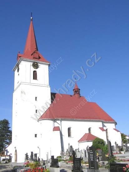 kostel sv. Jana Křtitele