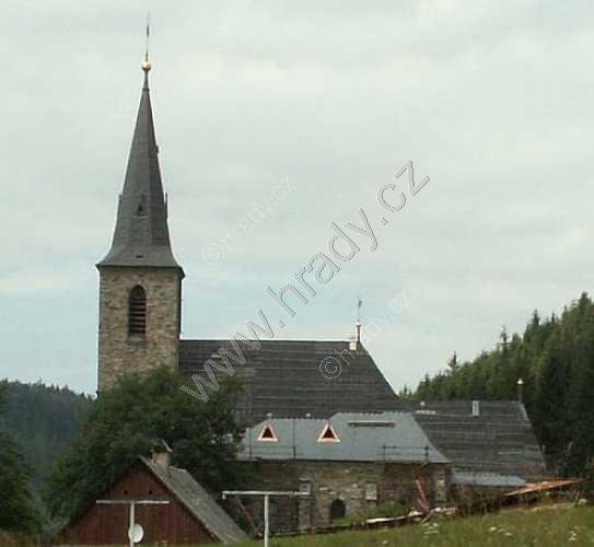 kostel sv. Jana Křtitele