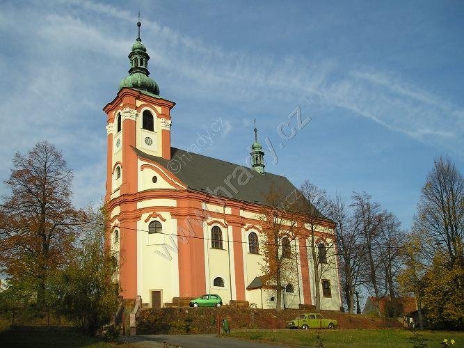 kostel sv. Jana Křtitele