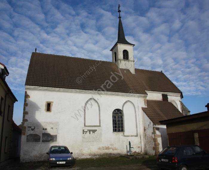 kostel sv. Jana Křtitele