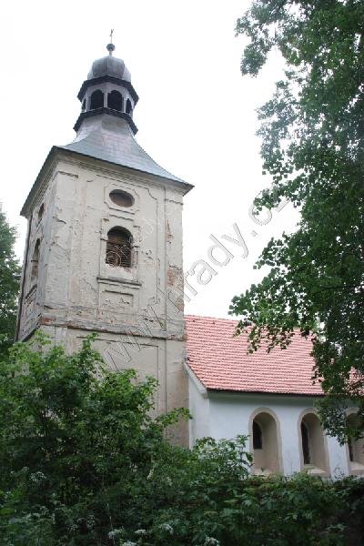 kostel sv. Jana Křtitele