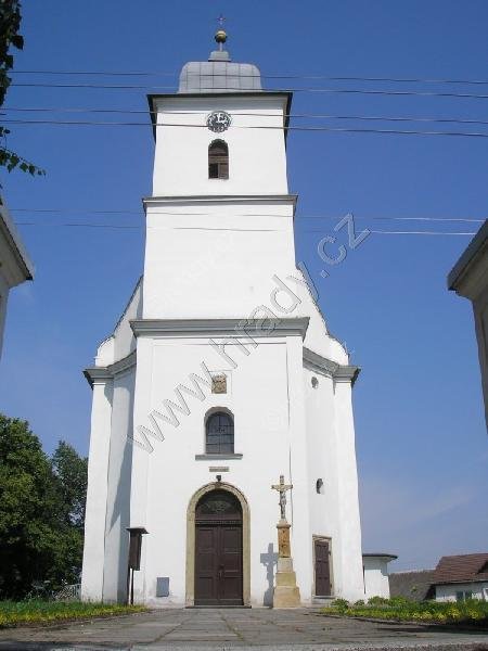 kostel sv. Jana Křtitele