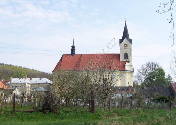 kostel sv. Jana Křtitele