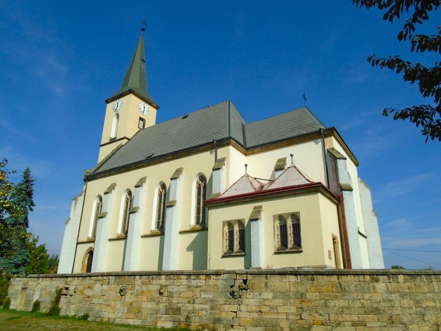 kostel sv. Jana Křtitele
