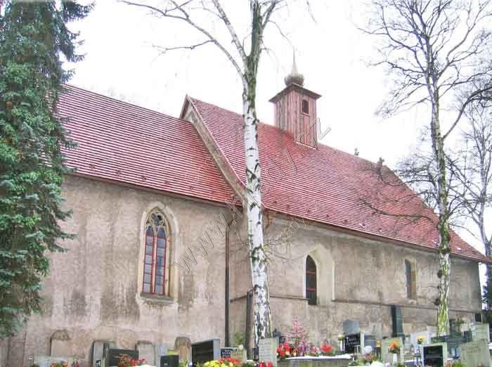 kostel sv. Jana Křtitele