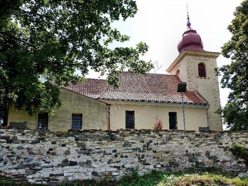 kostel sv. Jana Křtitele