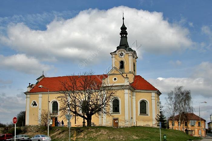 kostel sv. Jana Křtitele