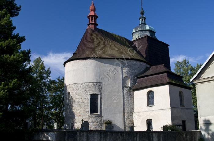 kostel sv. Jana Křtitele