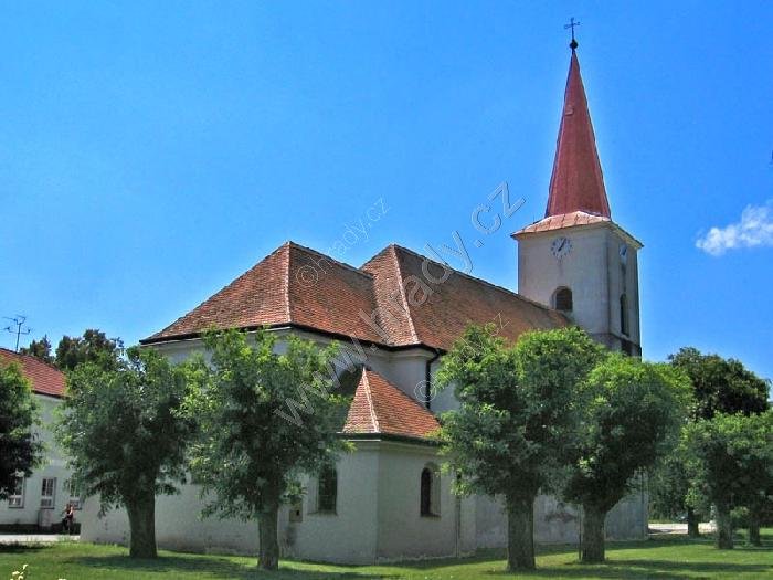 kostel sv. Jana Křtitele