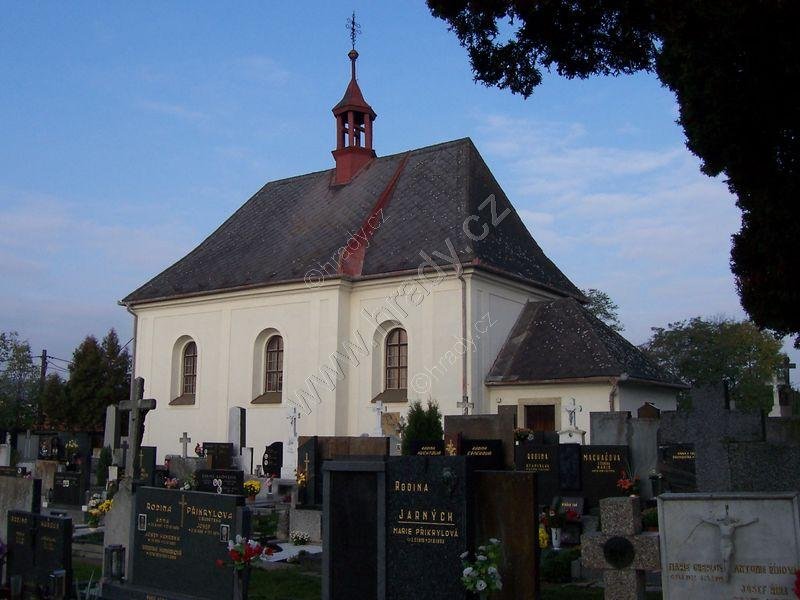 kostel sv. Jana Křtitele