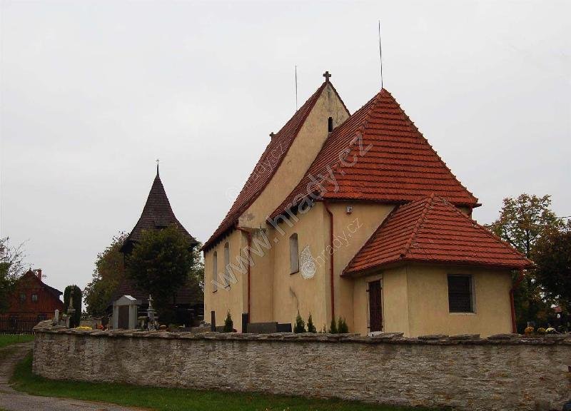 kostel sv. Jana Křtitele