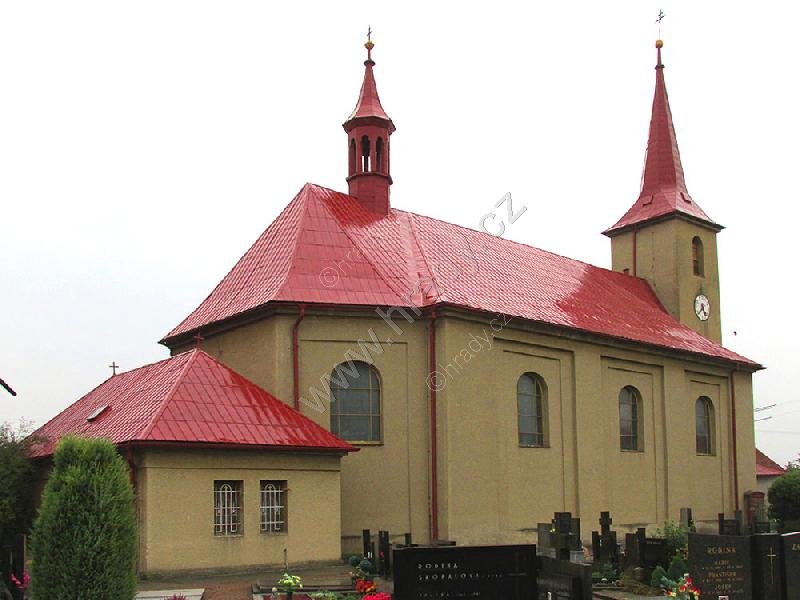 kostel sv. Jana Křtitele