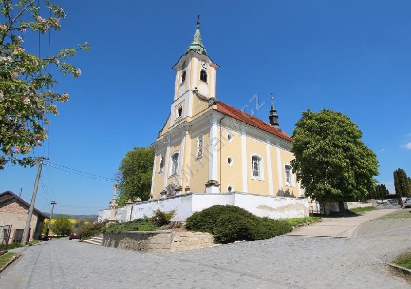 kostel sv. Jana Křtitele