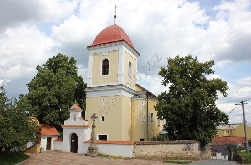 kostel sv. Jana Křtitele