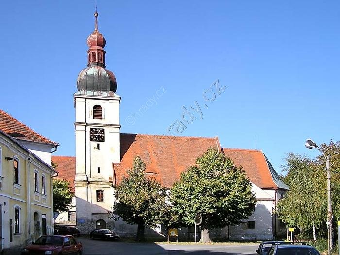 kostel sv. Jana Křtitele