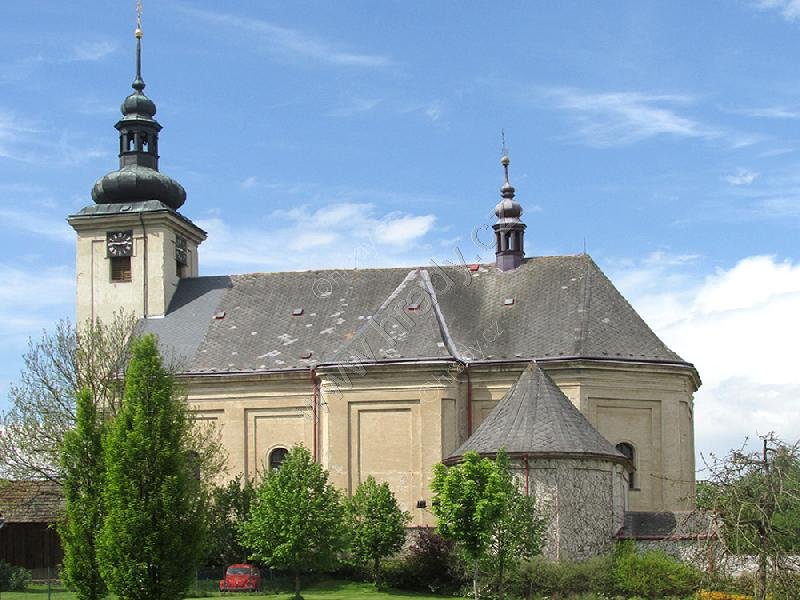 kostel sv. Jana Křtitele