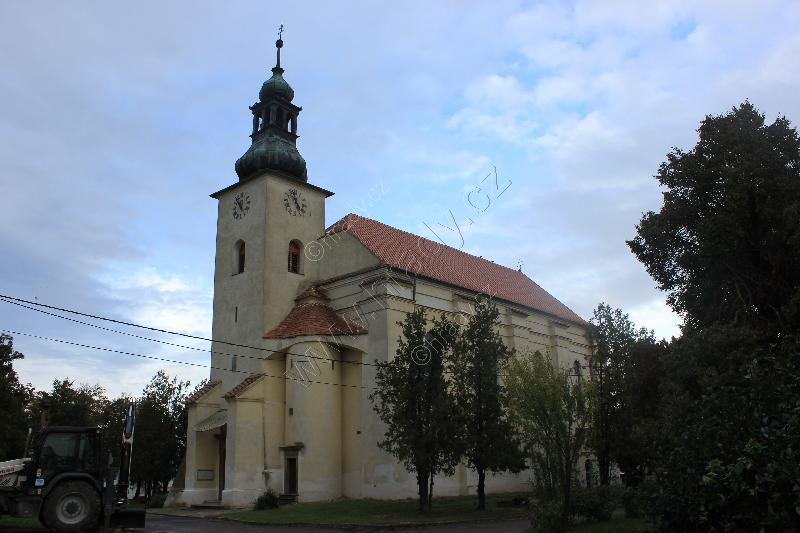 kostel sv. Jana Křtitele