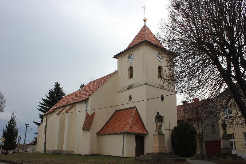 kostel sv. Jana Křtitele