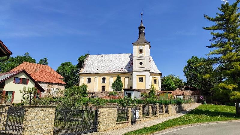 kostel sv. Jana Křtitele