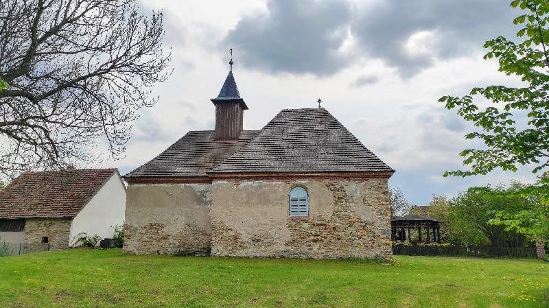 kostel sv. Jana Křtitele