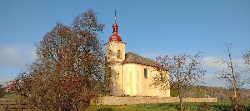 kostel sv. Jana Křtitele