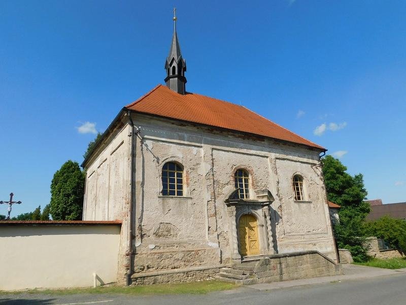 kostel sv. Jana Křtitele