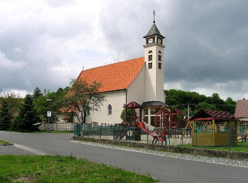 kostel sv. Jana Křtitele