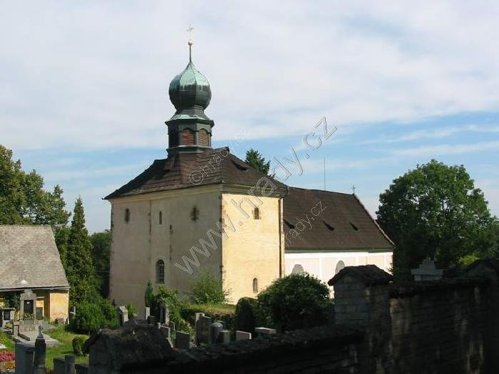 kostel sv. Jana Křtitele a pozůstatky kláštera benediktinů