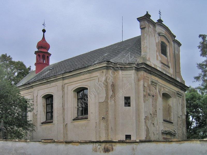 kostel sv. Jana Křtitele 