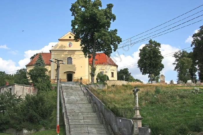 kostel sv. Jana Křtitele