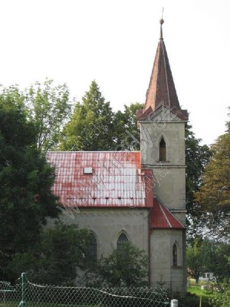 kostel sv. Jana Křtitele