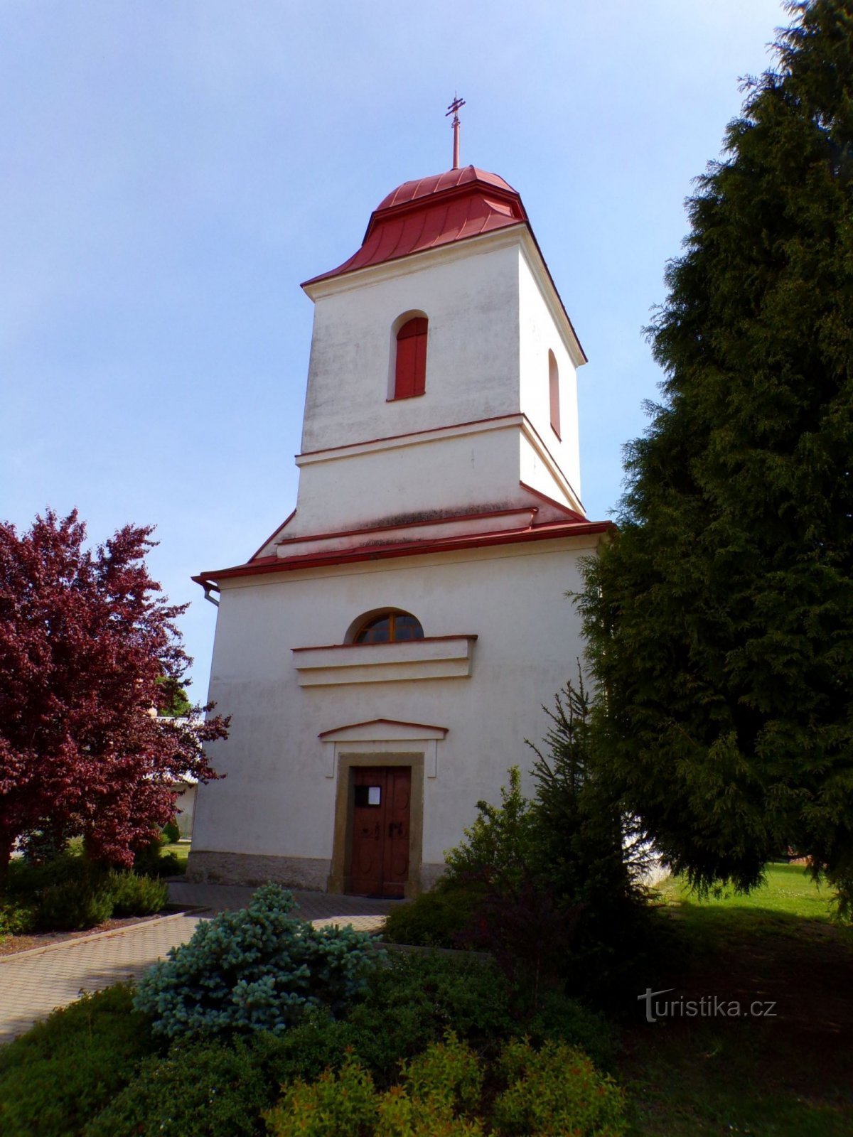 Kerk van St. Johannes de Doper (Albrechtice nad Orlicí, 20.5.2022/XNUMX/XNUMX)