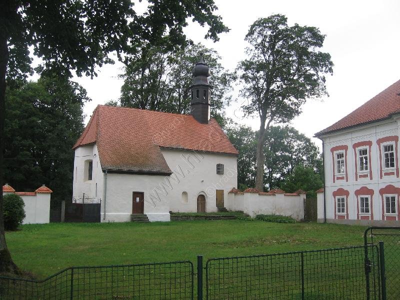 kostel sv. Jana Křtitele