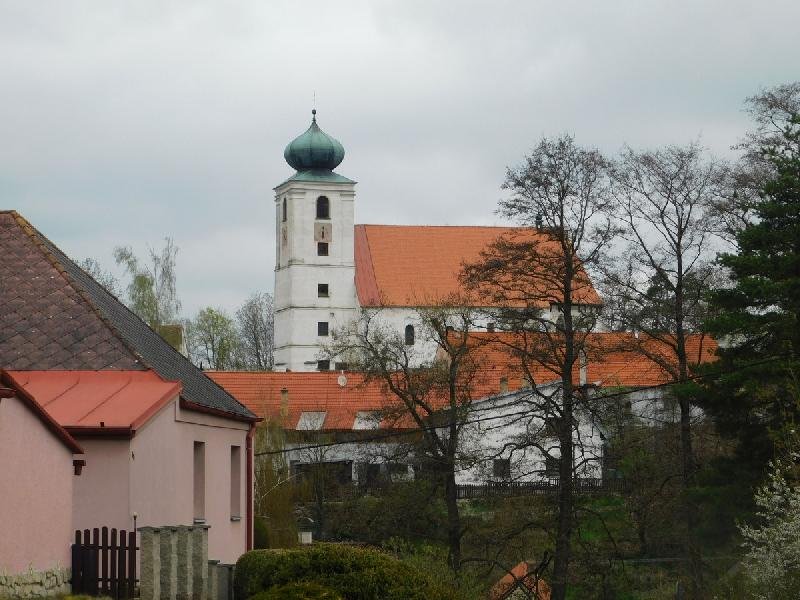 kostel sv. Jana Křtitele